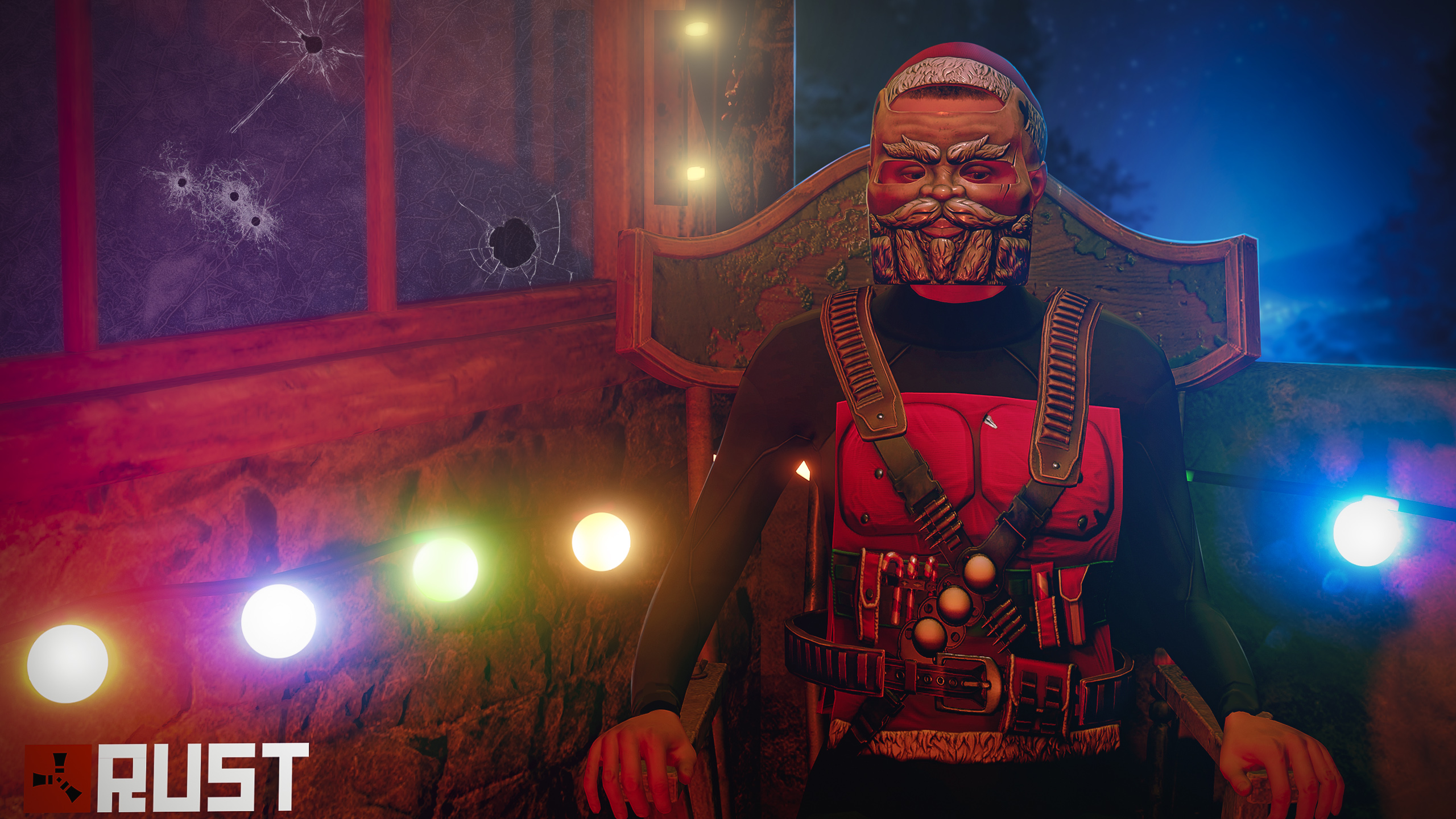 Serious Santa Chestplate