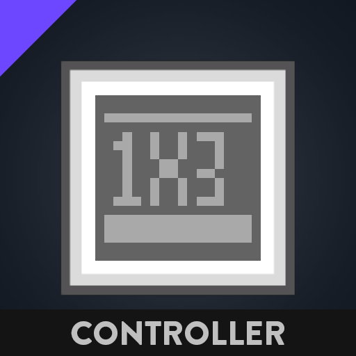 1x3 Car monitor