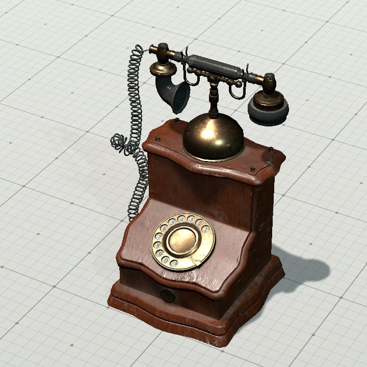 vintage phone