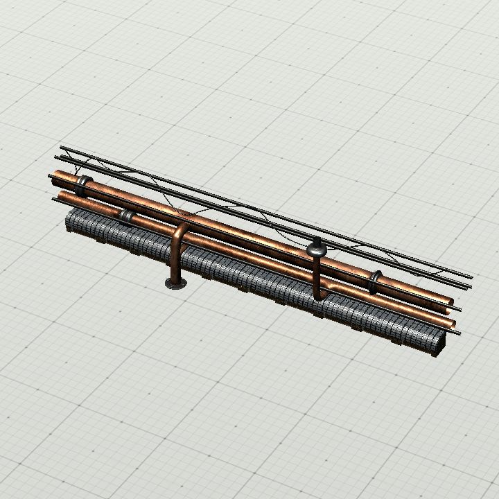 copper pipe