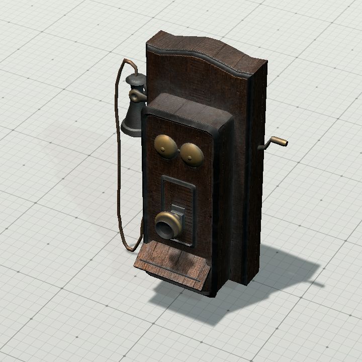 wallphone victorian