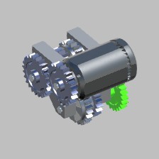 Compact 2 SPD Gearbox