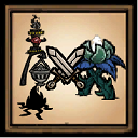 Brightshade Killer – Don't Starve Together Mod