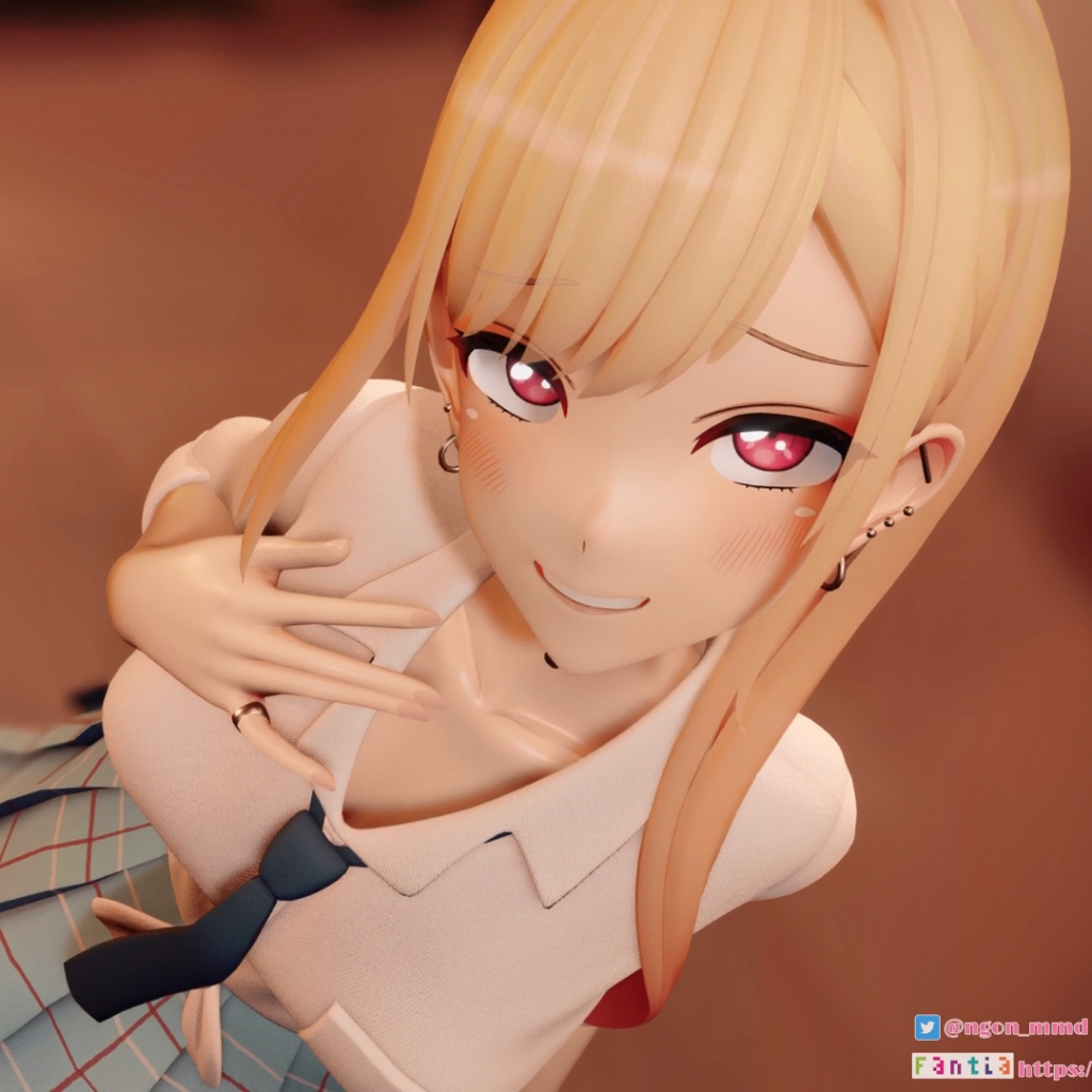 喜多川海夢の「AHEGAO」 preview