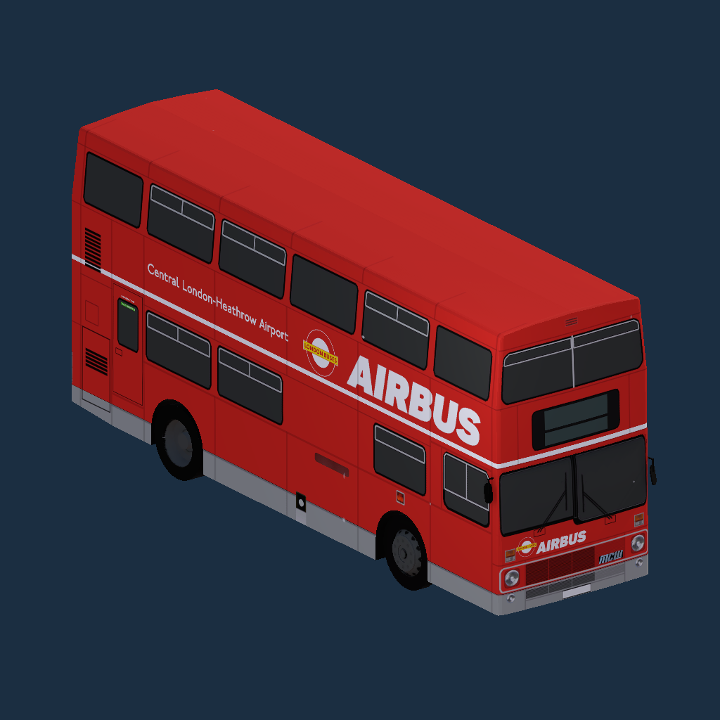 Mcw Metrobus MK1 - London Airbus v2