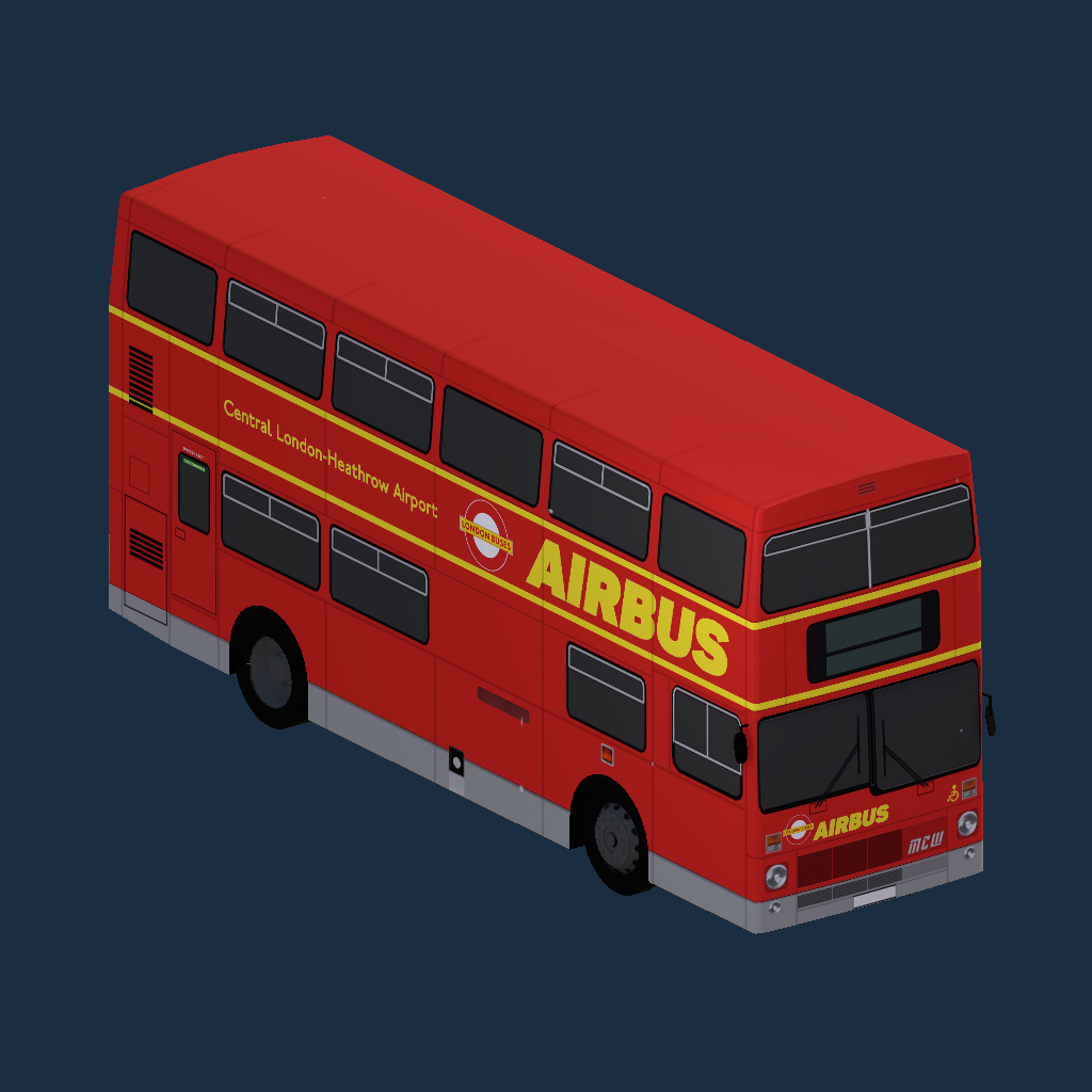 Mcw Metrobus MK1 - London Airbus v5