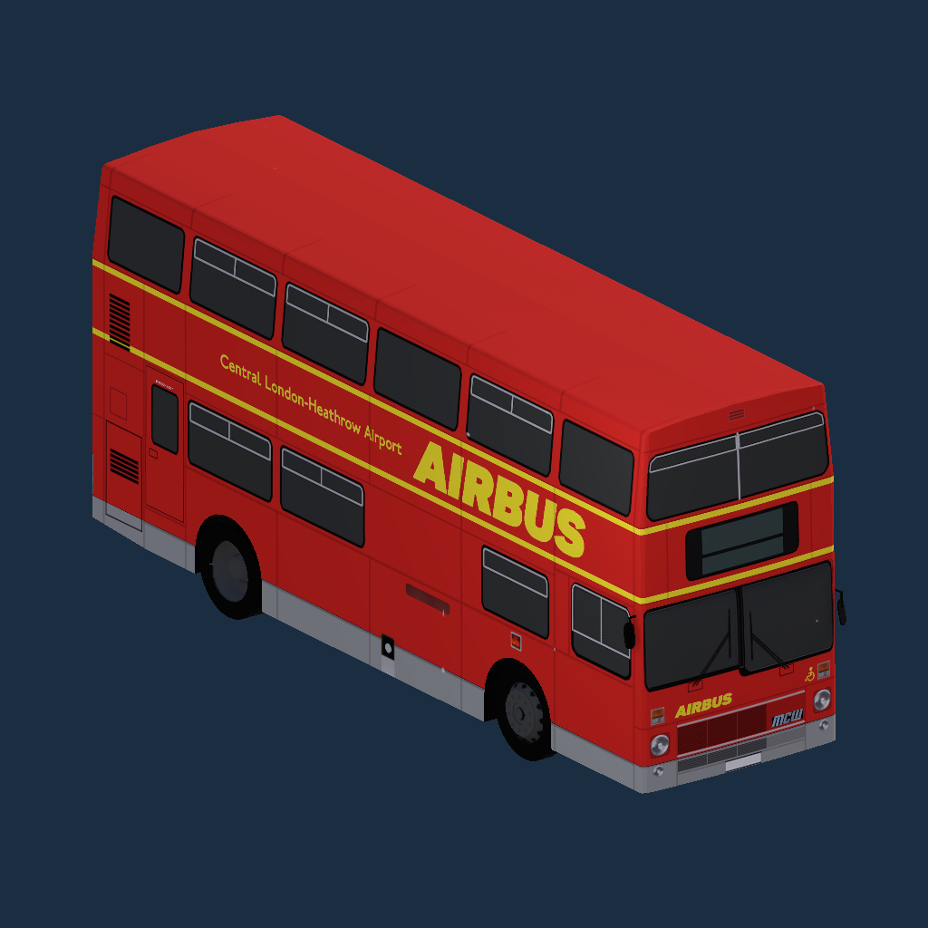 Mcw Metrobus MK1 - London Airbus v6