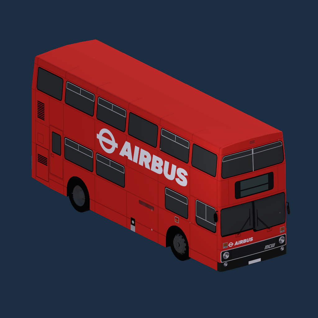 Mcw Metrobus MK1 - London Airbus v7
