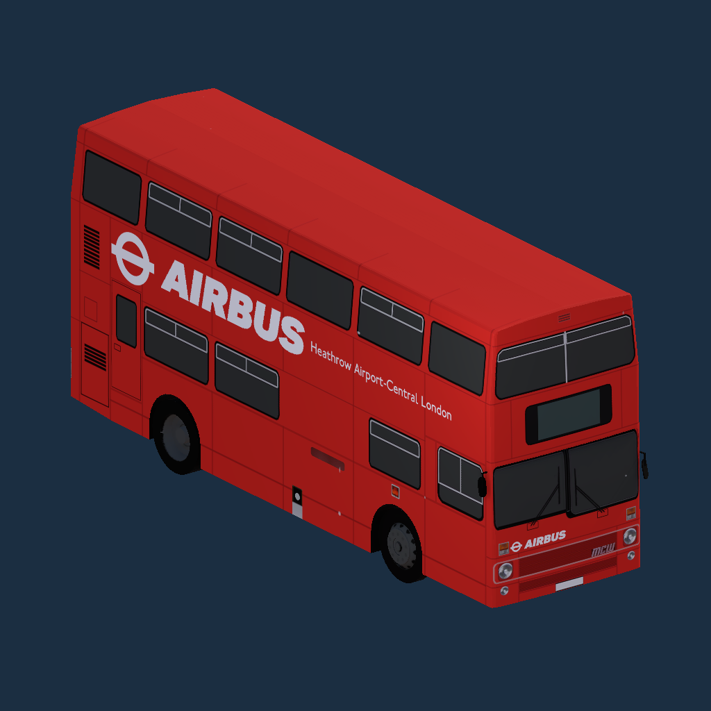 Mcw Metrobus MK1 - London Airbus v8