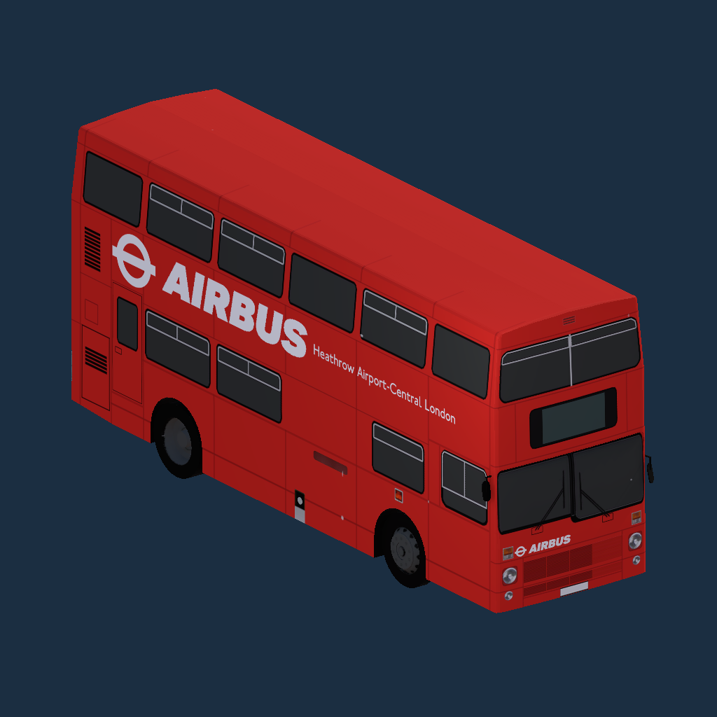 Mcw Metrobus MK1 - London Airbus v9