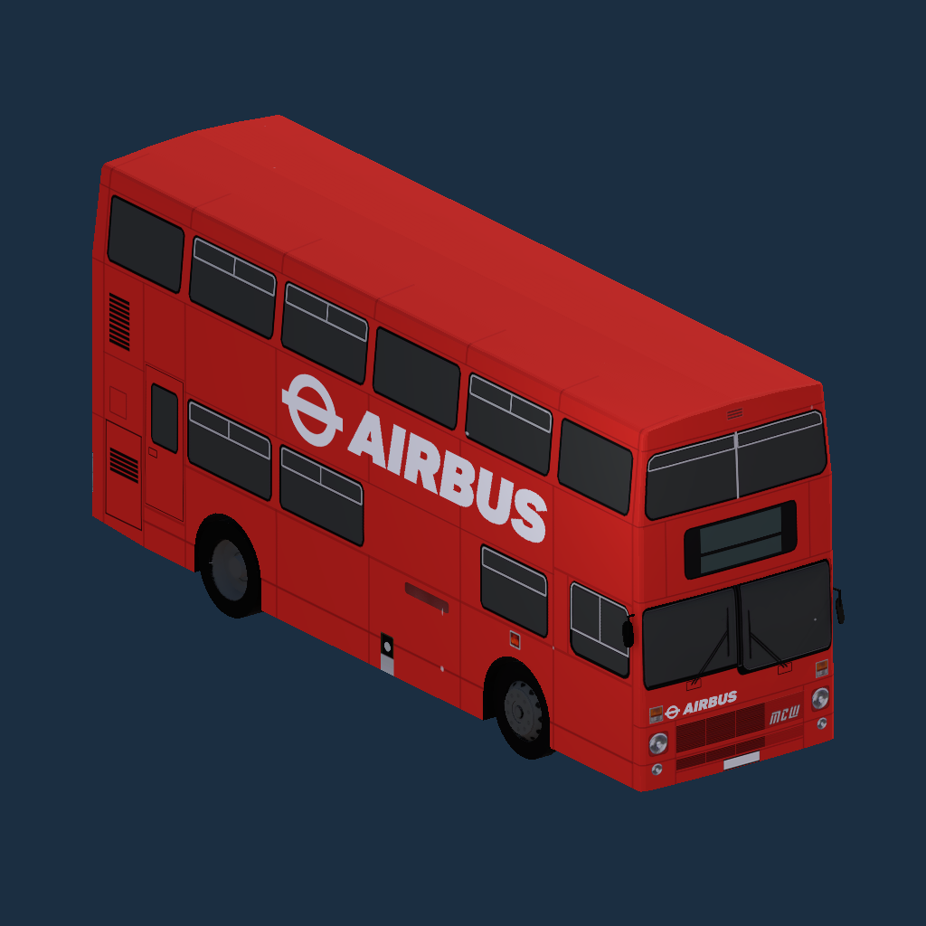 Mcw Metrobus MK1 - London Airbus v10