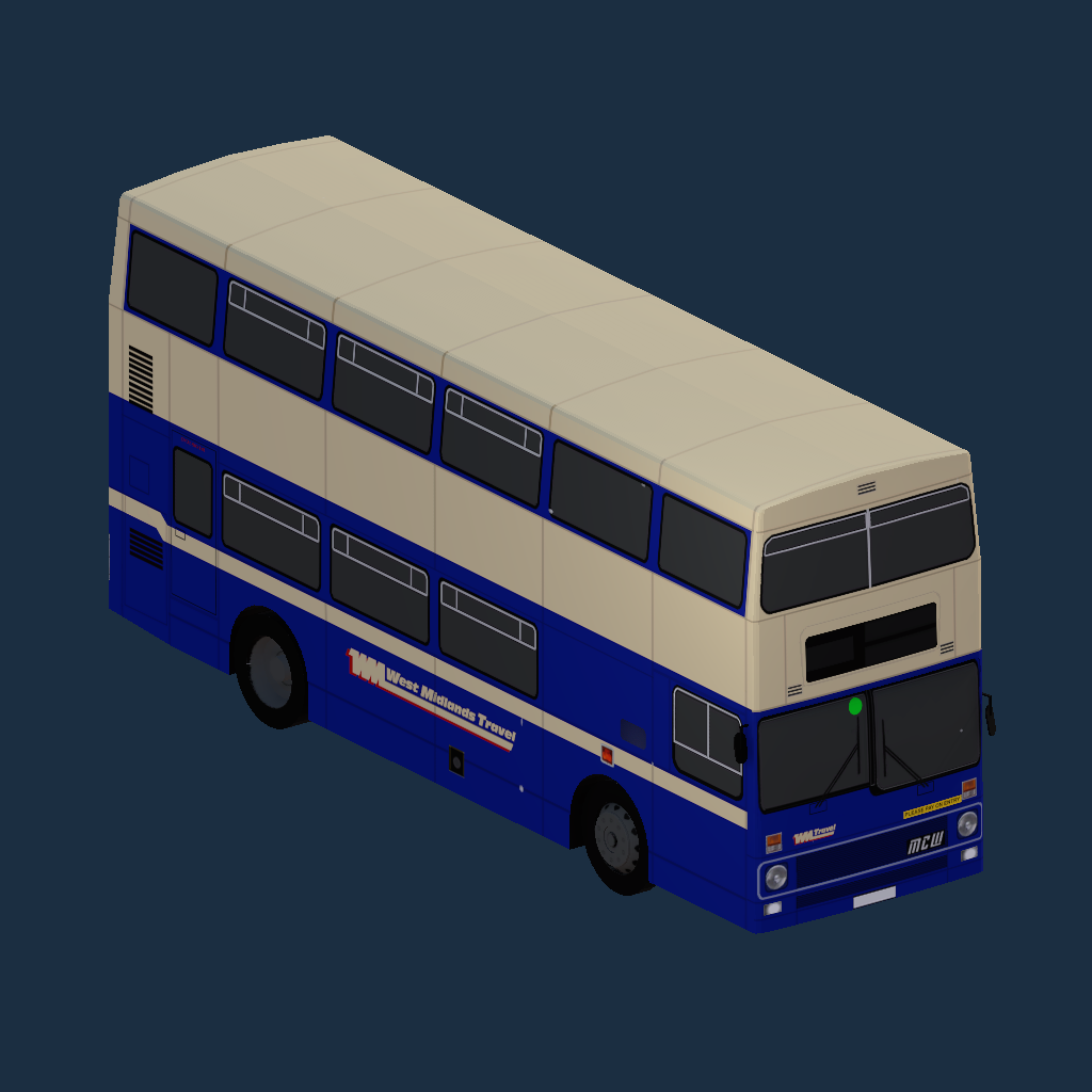 Mcw Metrobus MK1 - West Midlands Travel based on BOK3V