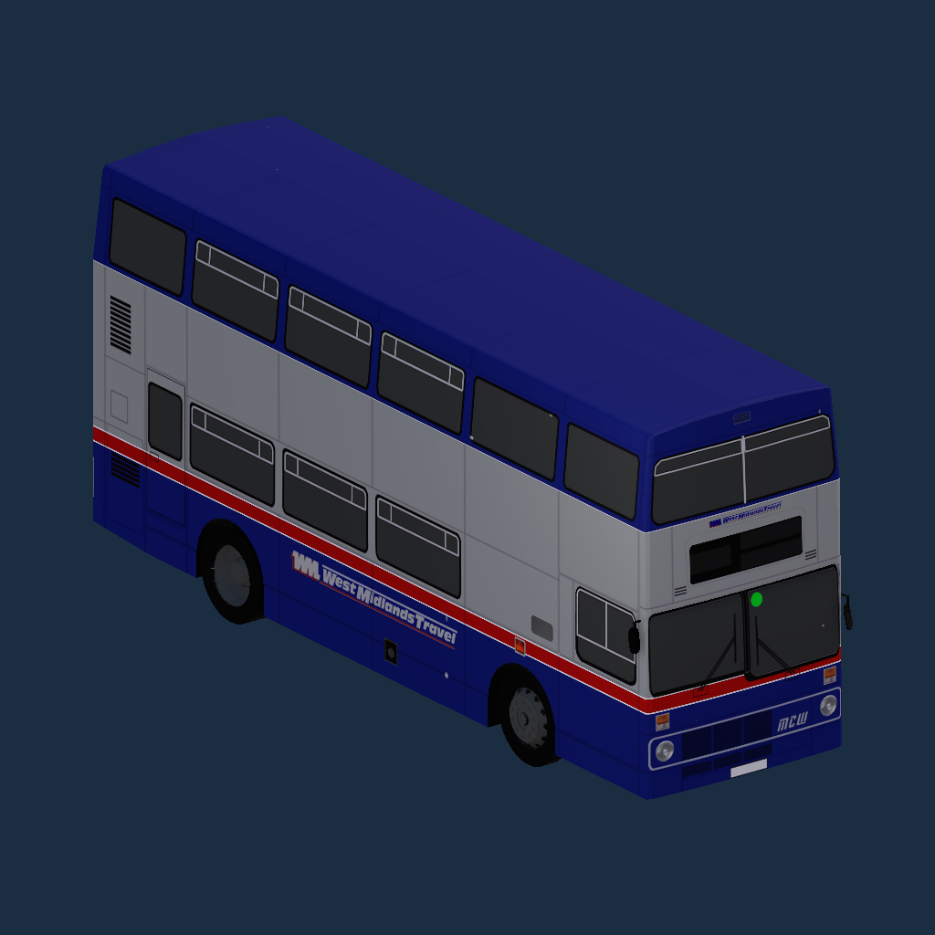 Mcw Metrobus MK1 - West Midlands Travel based on GOG114W