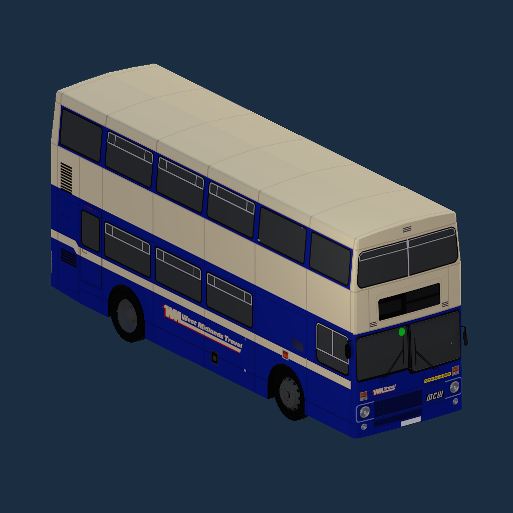 Mcw Metrobus MK1 - West Midlands Travel based on LOA411X
