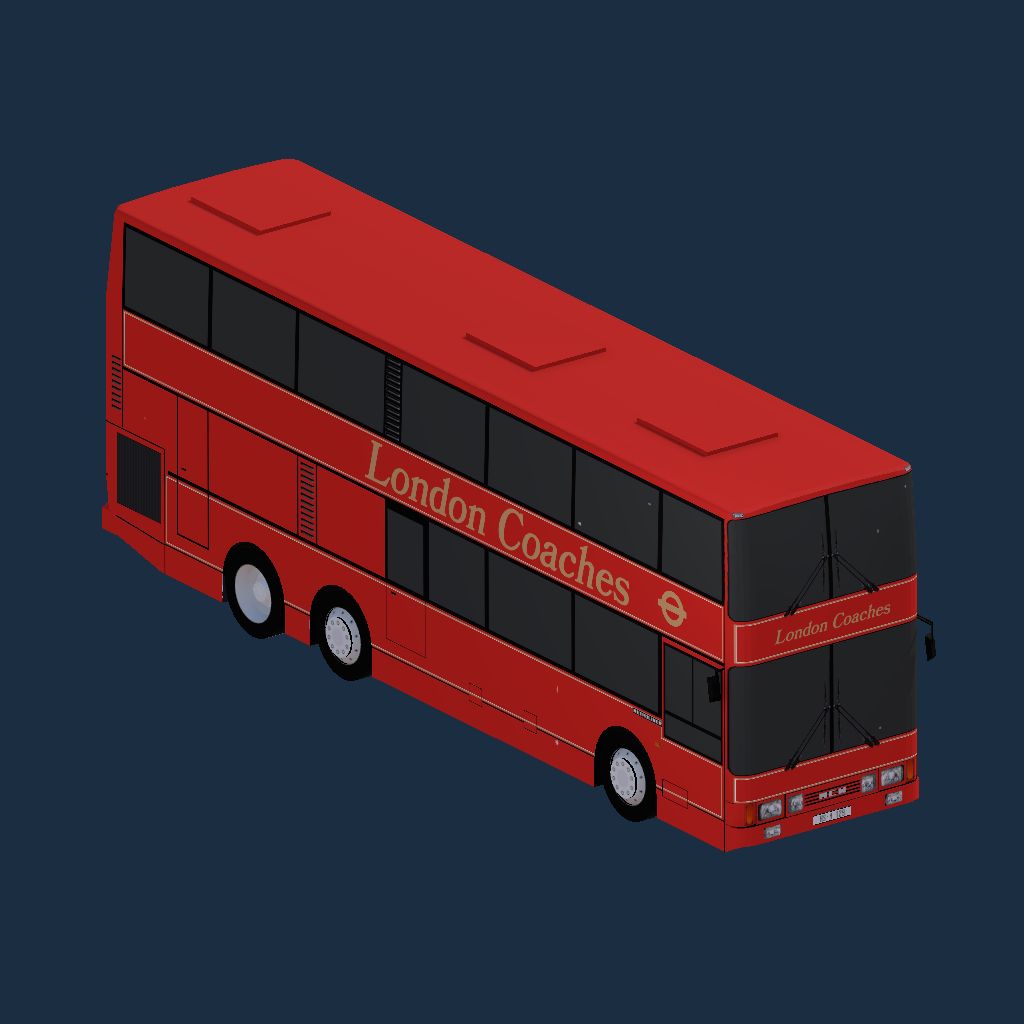 MCW Metroliner DR130 - London Coaches