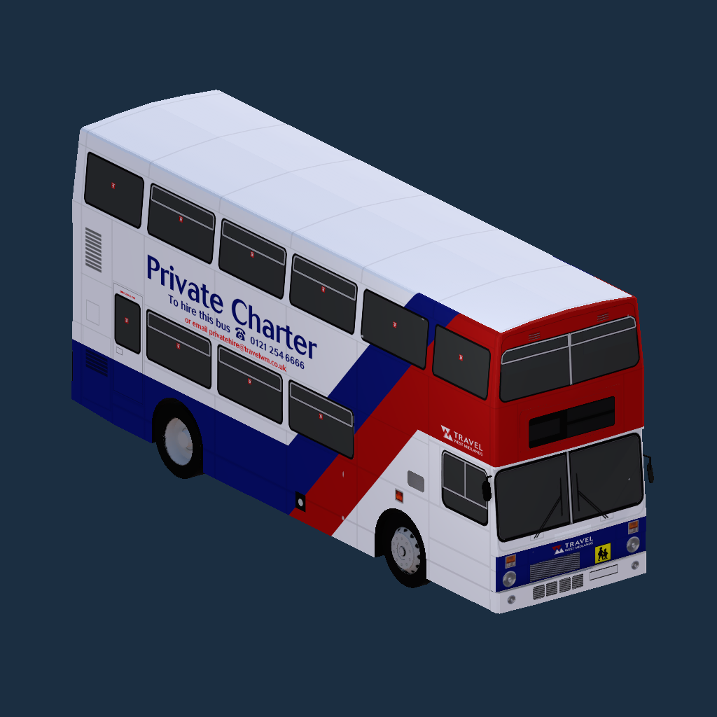 MCW Metrobus MK2 - Travel West Midlands Private Hire