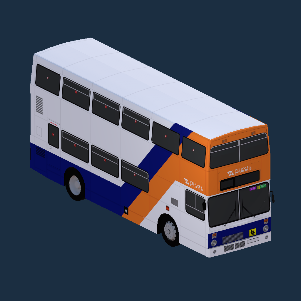 MCW Metrobus MK2 - Travel Your Bus Private Hire
