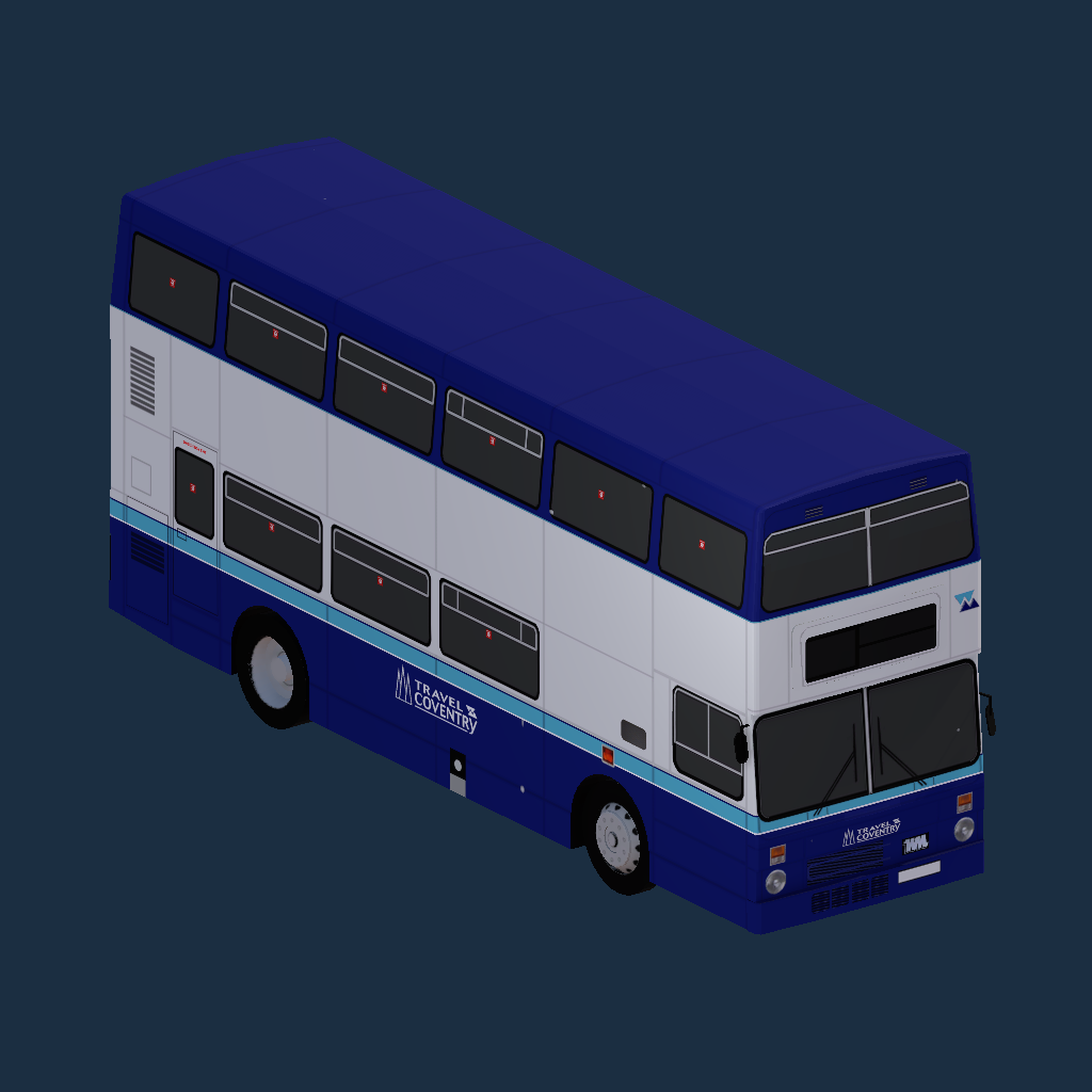 MCW Metrobus MK2 - Travel Coventry based on 2769