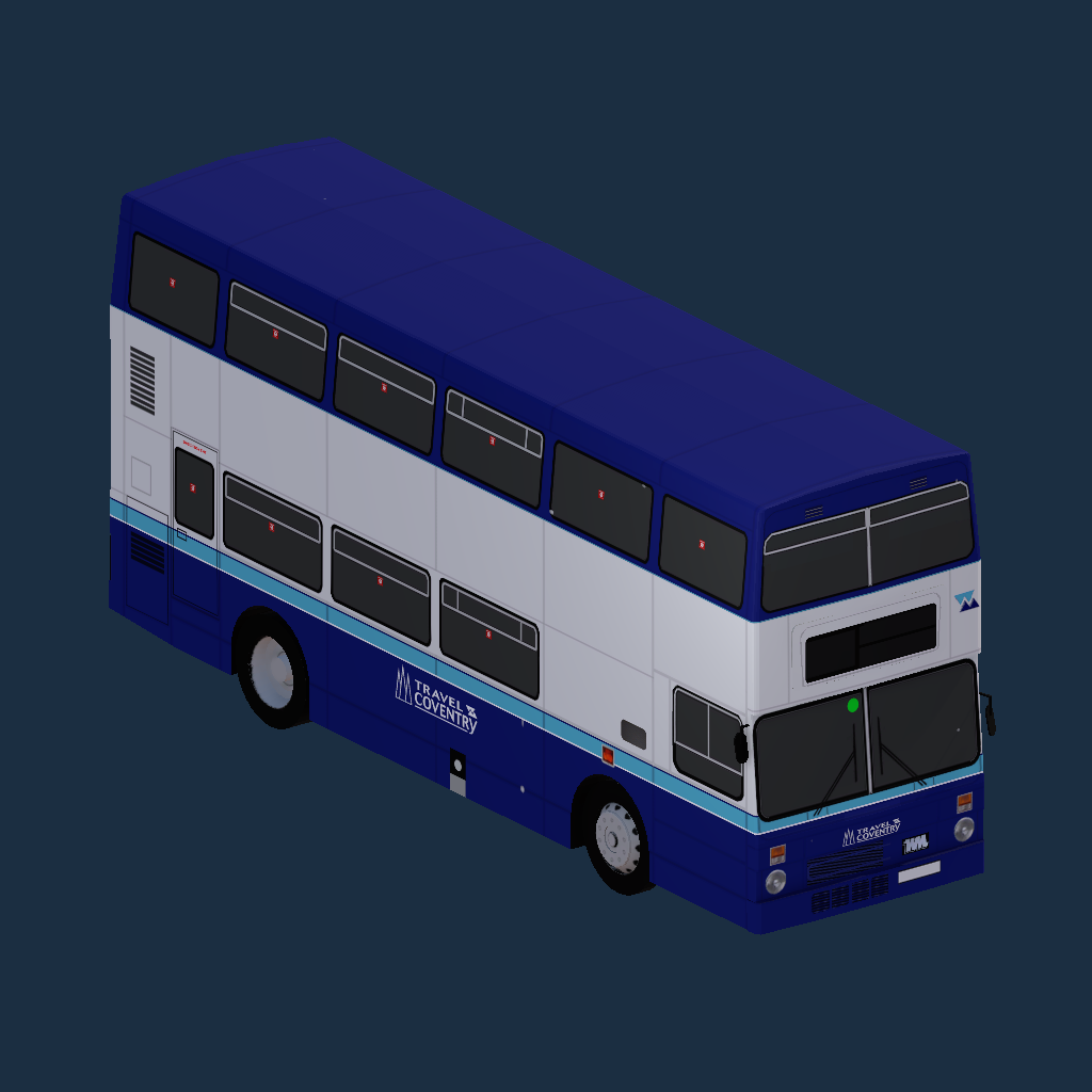 MCW Metrobus MK2 - Travel Coventry based on 3019