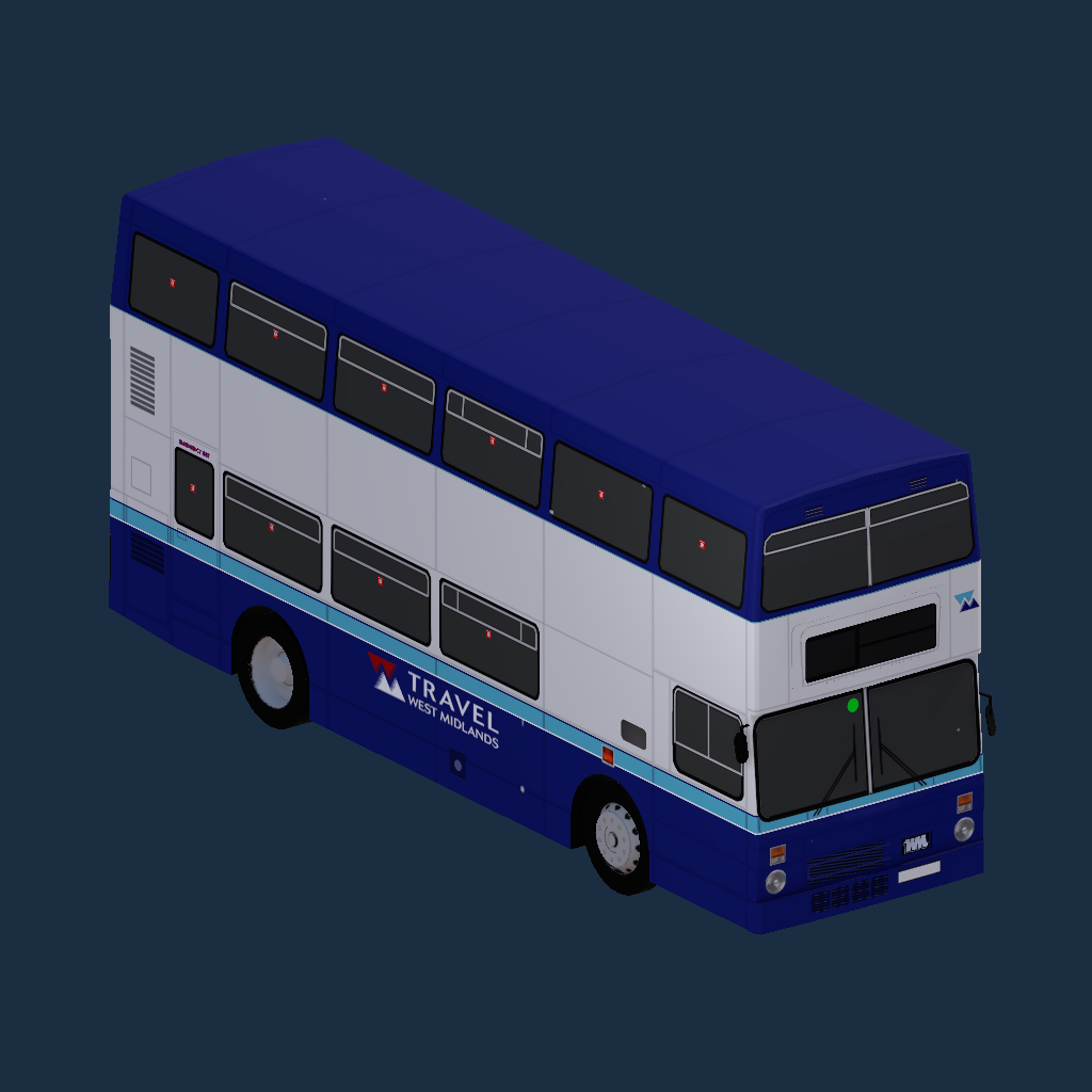MCW Metrobus MK2 - Travel West Midlands based on 2764 ex coventry