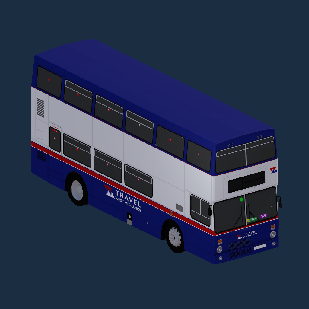 MCW Metrobus MK2 - Travel West Midlands based on 3024