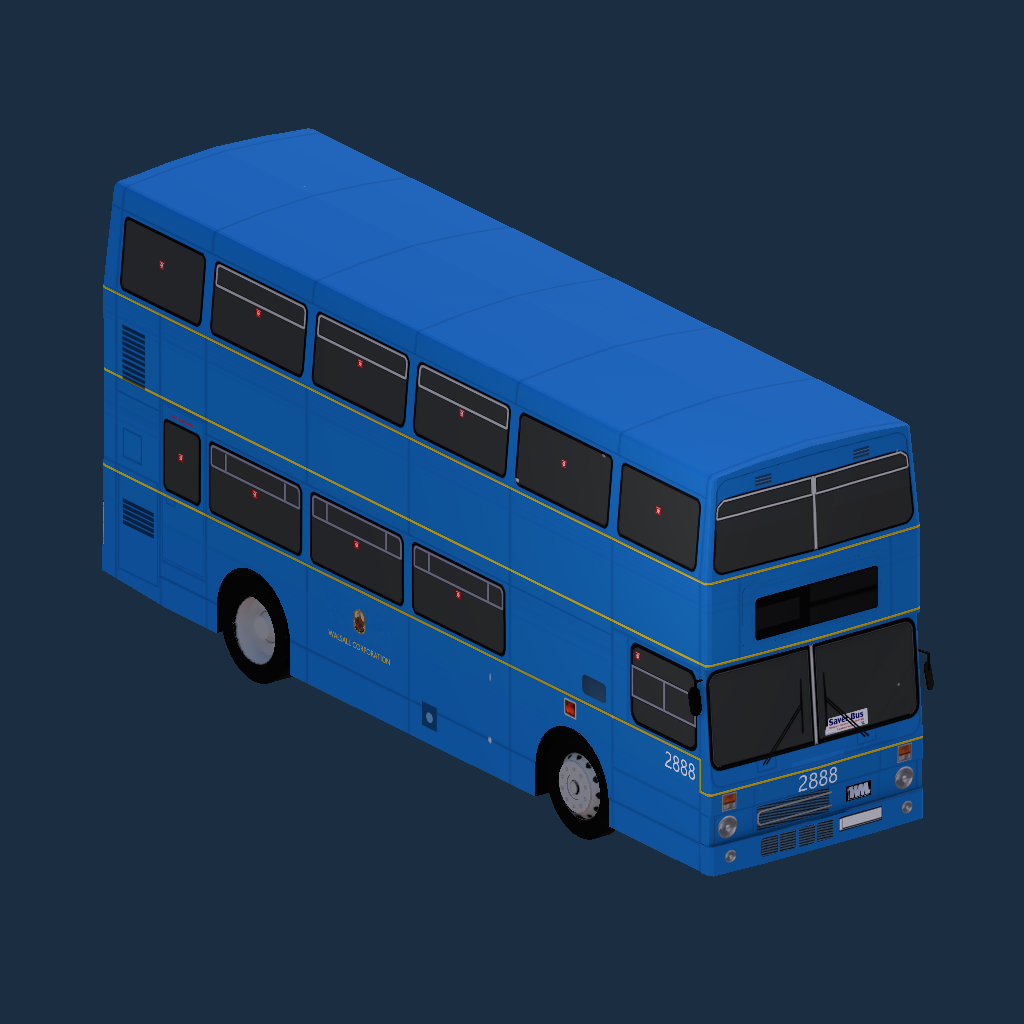 MCW Metrobus MK2 - TWM Heritage Walsall 2888