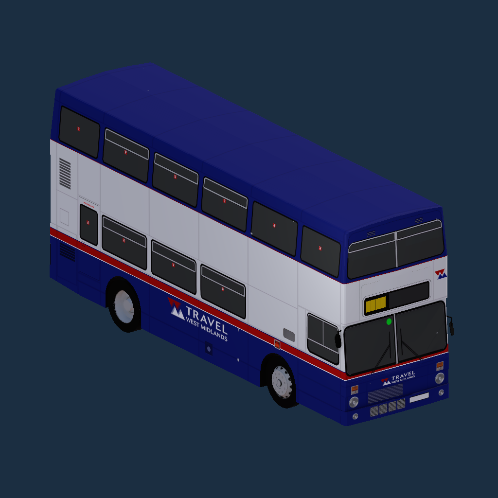 MCW Metrobus MK2 - Travel West Midlands based on 2944