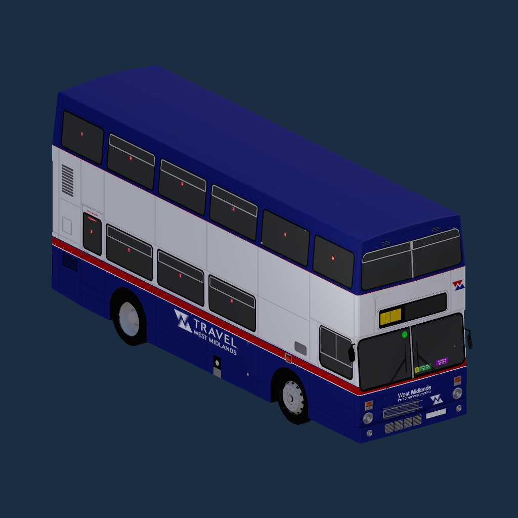 MCW Metrobus MK2 - West Midlands National Expres based on 2949