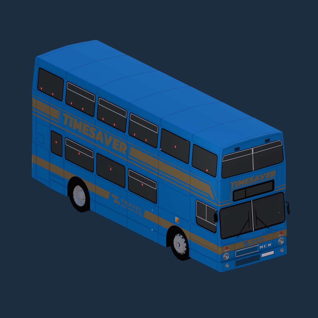 MCW Metrobus MK2 - Travel West Midlands fictional Timesaver