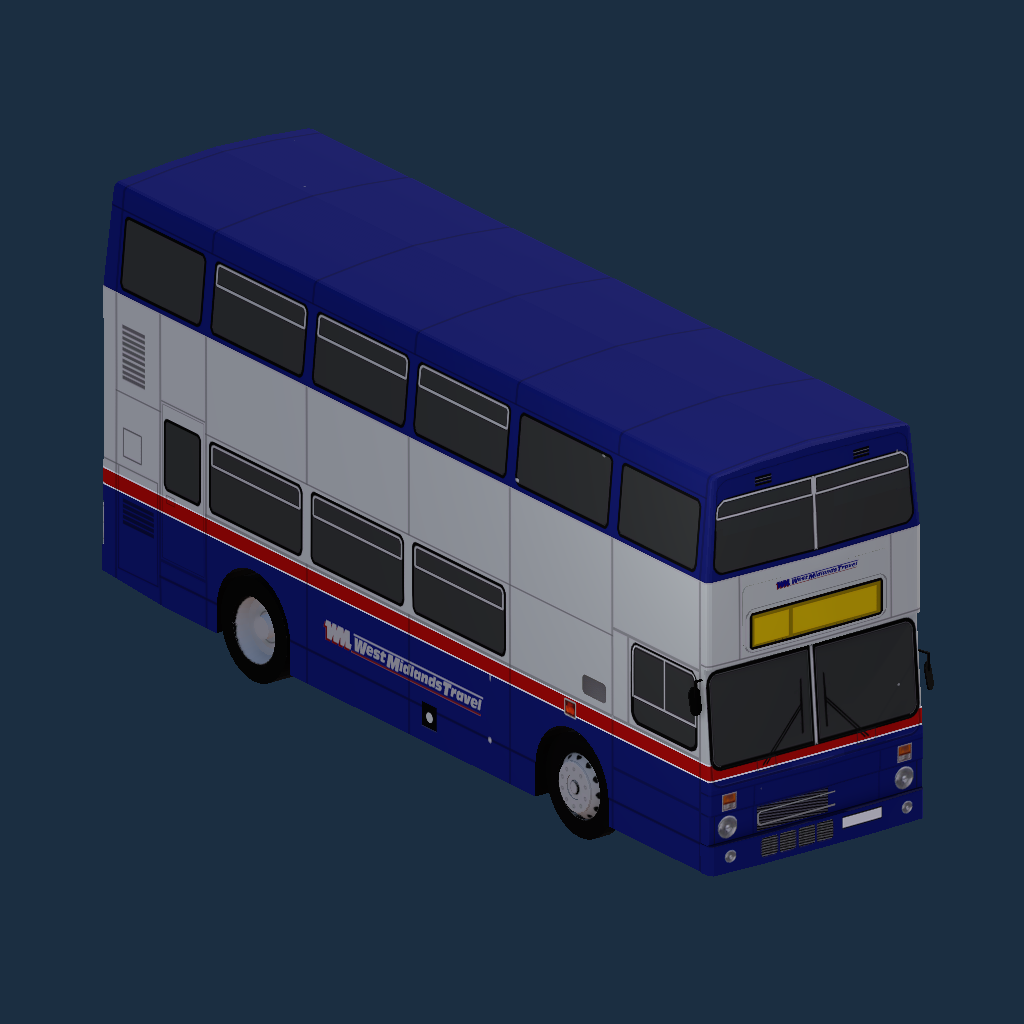 MCW Metrobus MK2 - West Midlands Travel based on 2929