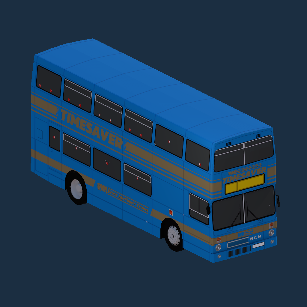 MCW Metrobus MK2 - WMT Timesaver based on 2916