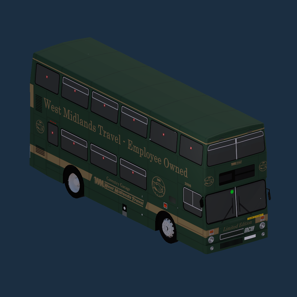 MCW Metrobus MK2 - WMT ESOP Coventry