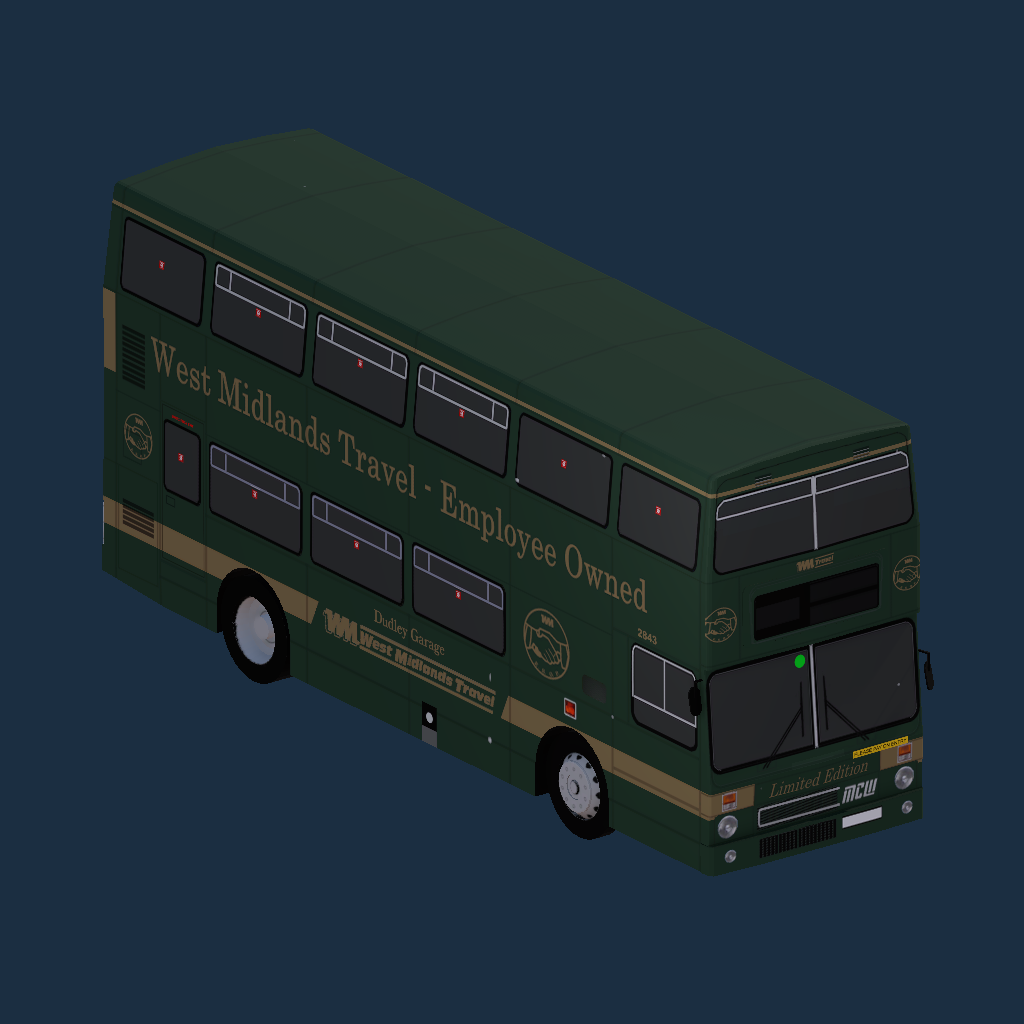 MCW Metrobus MK2 - WMT ESOP Dudley
