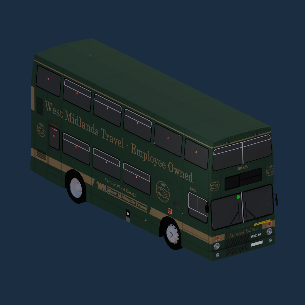 MCW Metrobus MK2 - WMT ESOP Yardley Wood