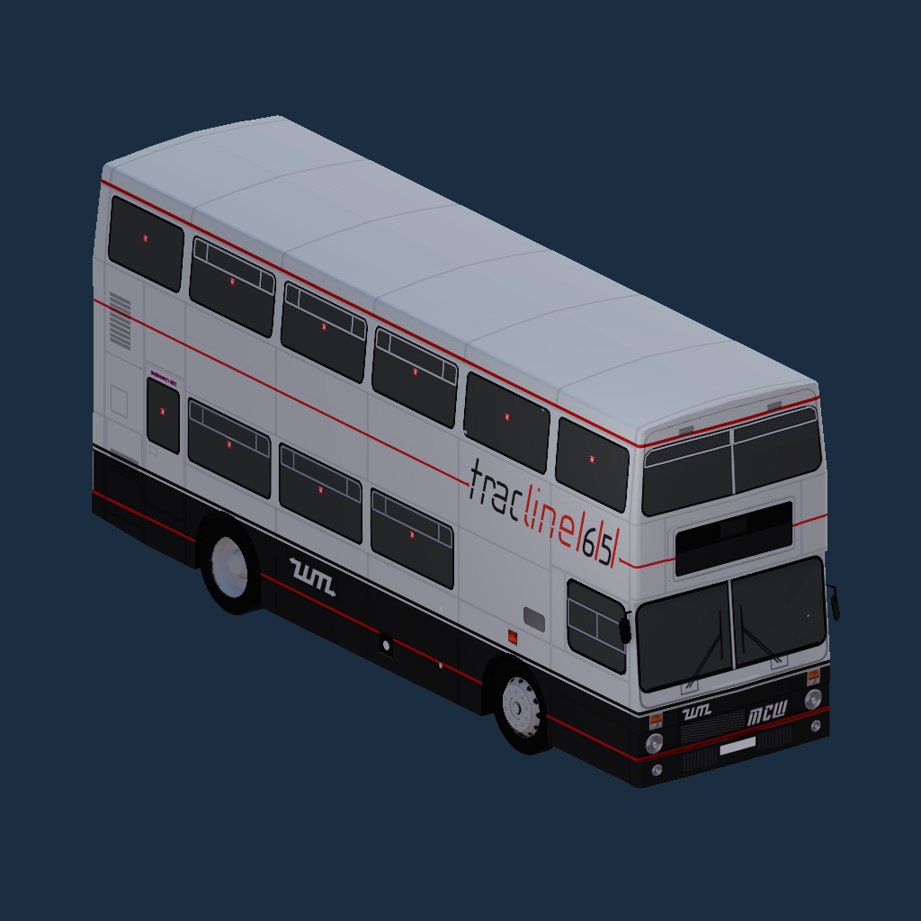 MCW Metrobus MK2 - WMT Tracline 65