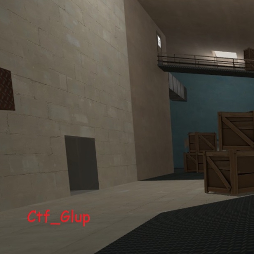 Ctf_Glup – Team Fortress 2 Mod