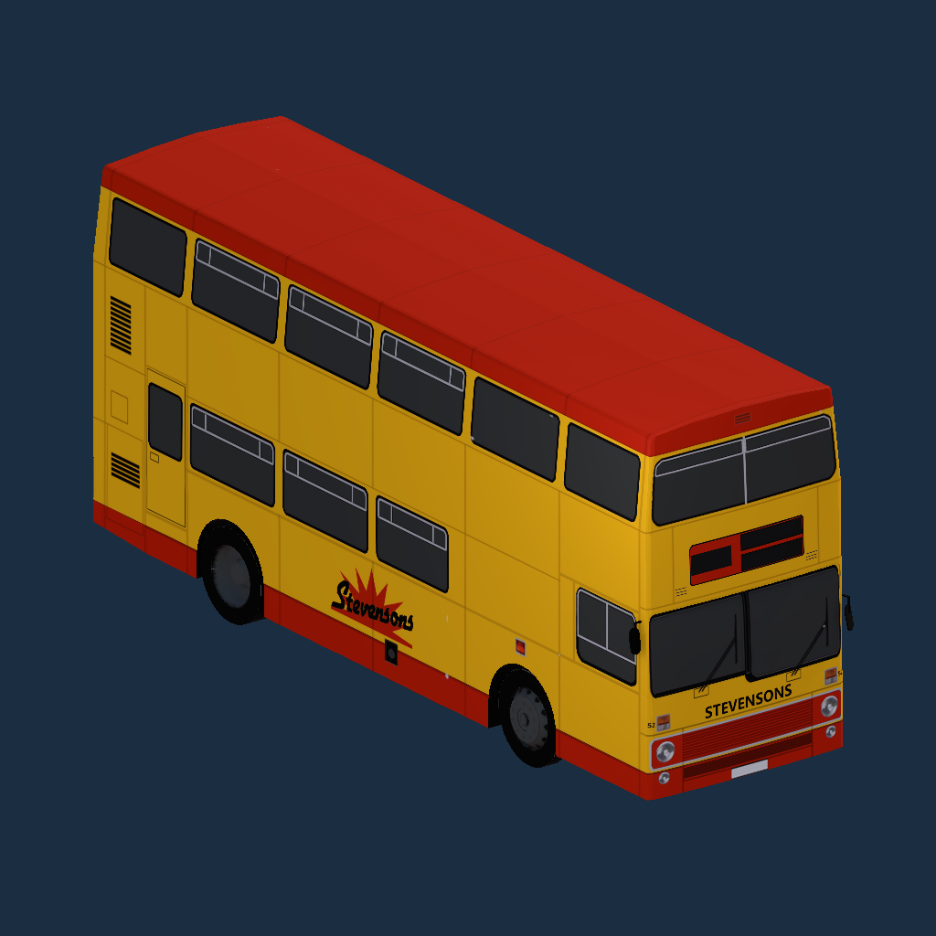 Mcw Metrobus MK1 - Sevenson of Uttoxeter 52