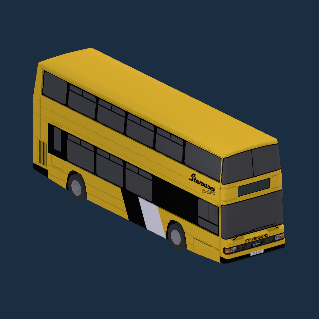Optare Spectra - Stevensons of Uttoxeter