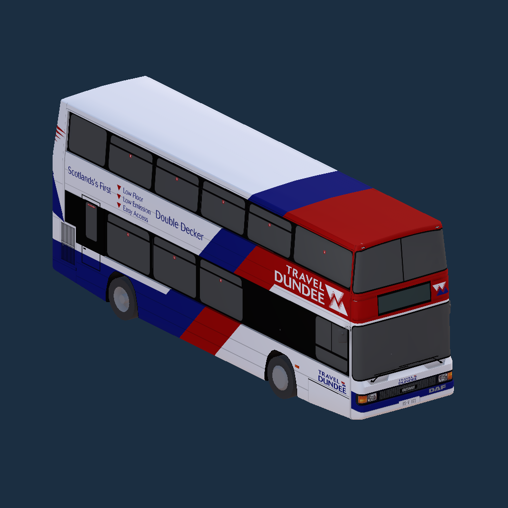 Optare Spectra - Travel Dundee R2 NEG