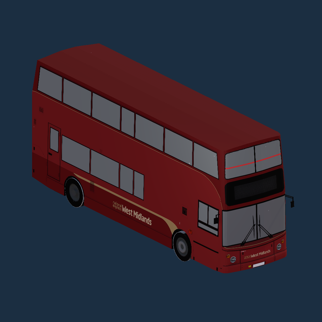 ADL 400 Trident - National Express West Midlands