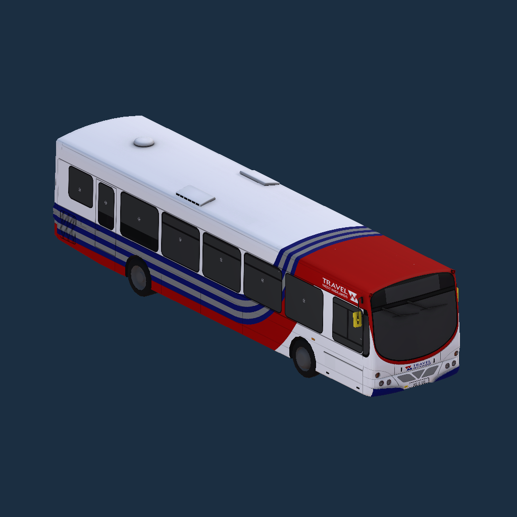 Volvo B7RLE Wright Eclipse Urban - Travel West Midlands