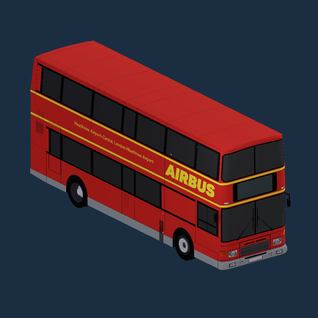 Volvo Olympian Alexander Royale v2 - London Airbus