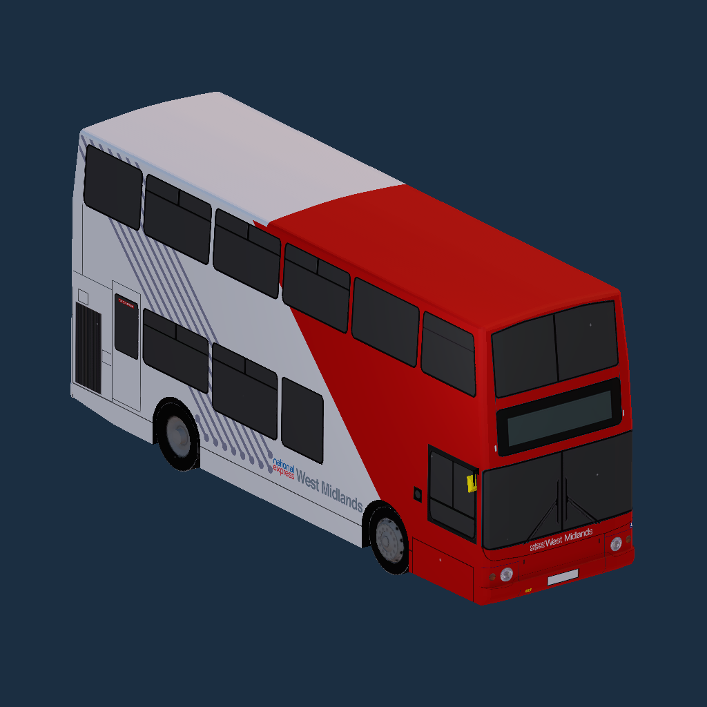 Volvo B7TL - Plaxton President - National Express West Midlands