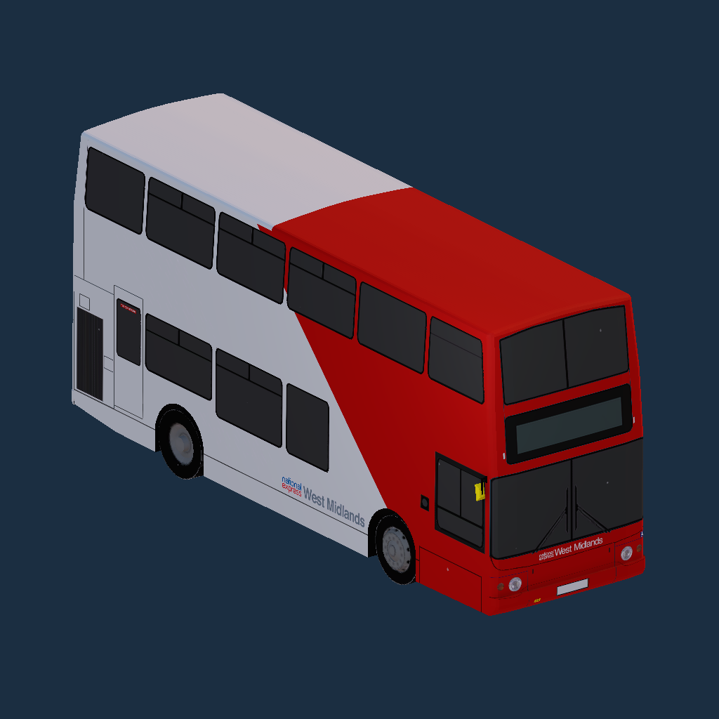 Volvo B7TL - Plaxton President - National Express West Midlands