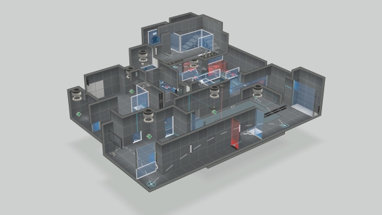 Co-oP tEst ChambEr 21 by Dzhi_Man