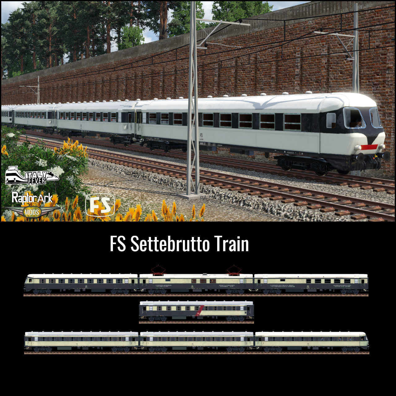 FS Settebrutto Train