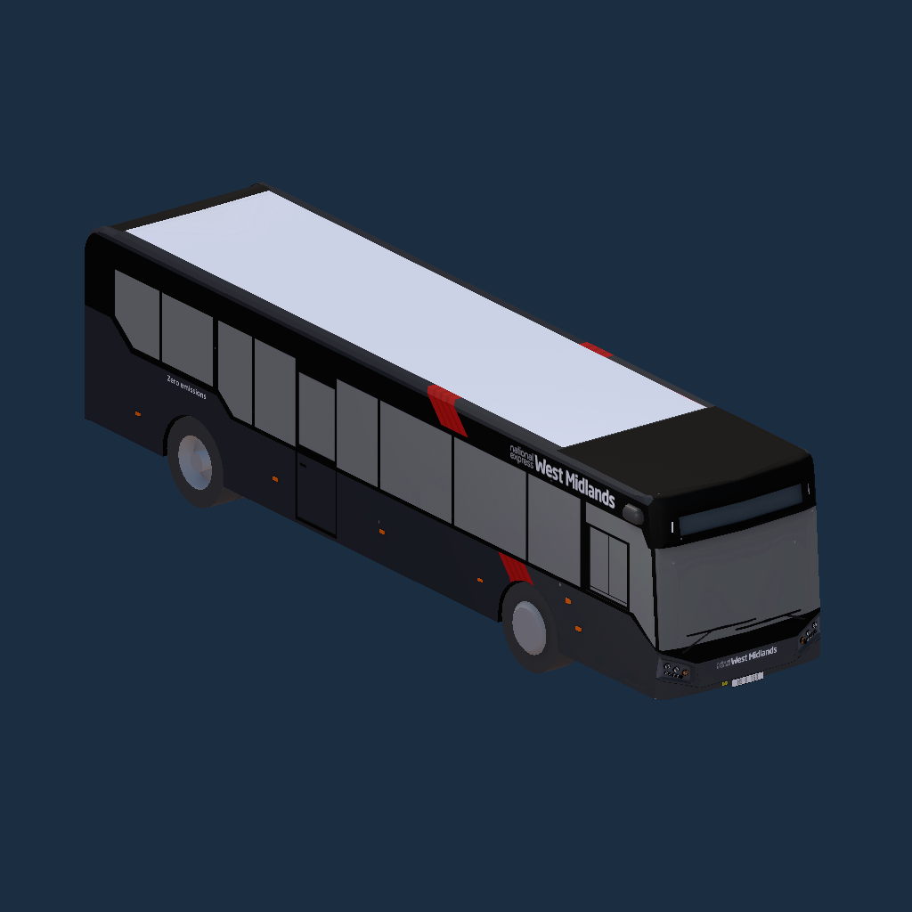 SGM E-Series 124ME - National Express West Midlands