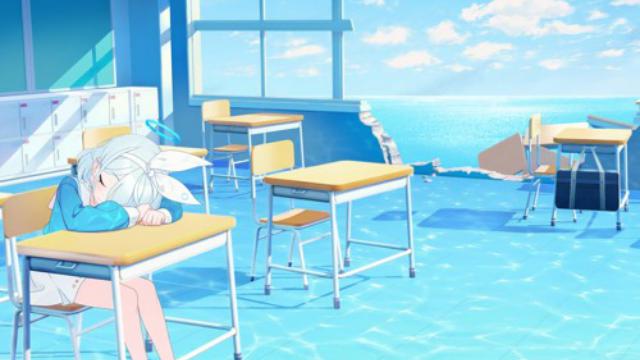 [Blue Archive] Mitsukiyo - Lemonade Diary (replace saferoom ambient music)