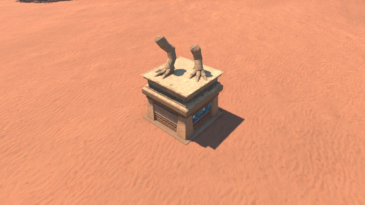Monument Ruins