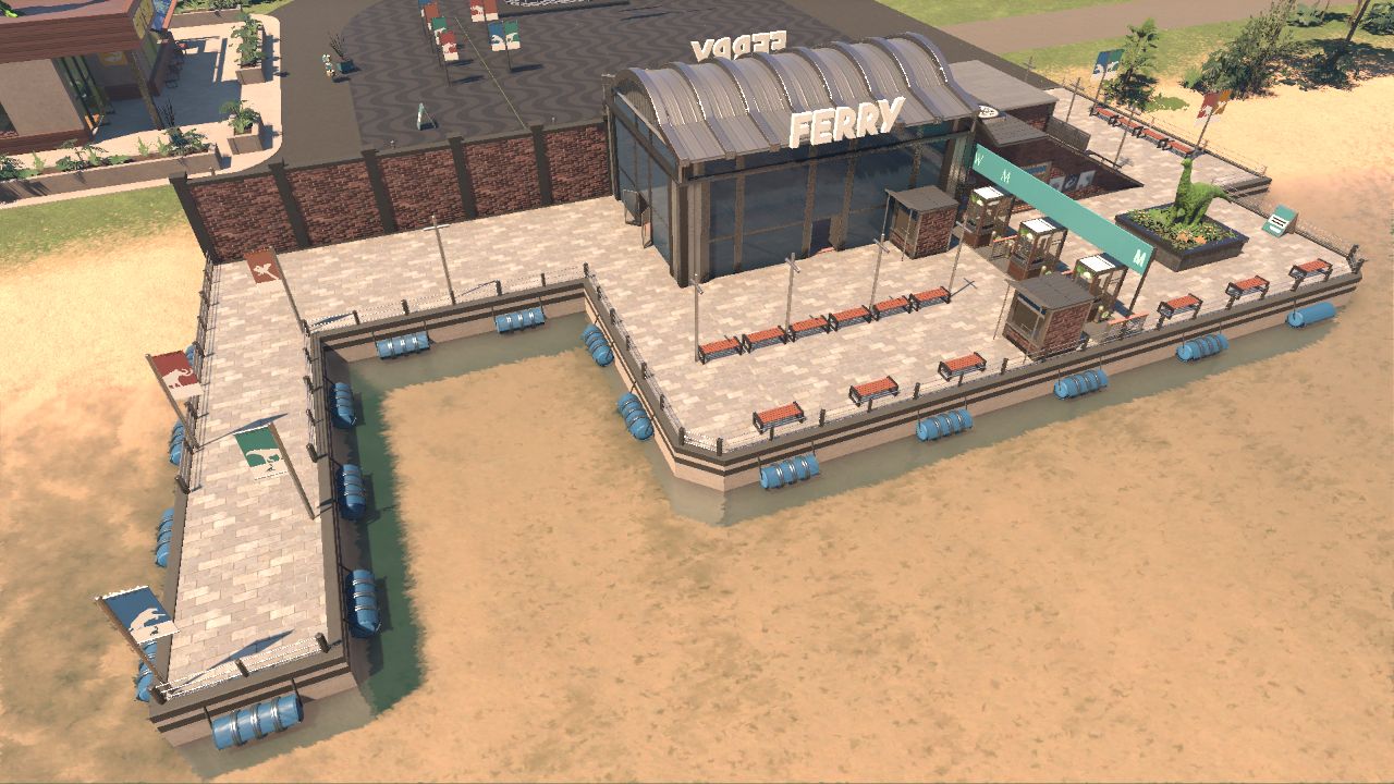 [Suspiciously Familiar] Dock Entrance